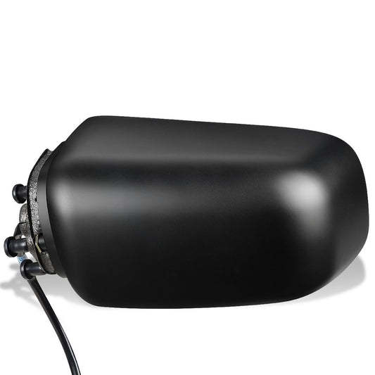 RETROVISOR MIRROR - OEM - 90-96 BUICK REGAL / 90-96 PONTIAC GRAND PRIX - POWERED - PAINTABLE - BLACK - LEFT