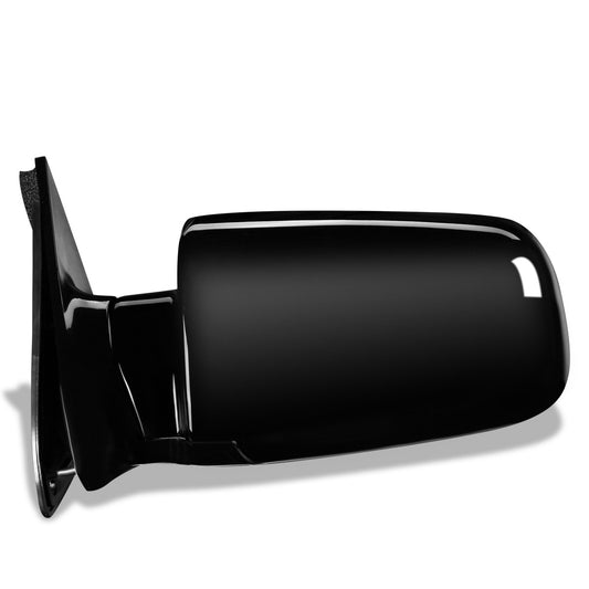 RETROVISOR MIRROR - OEM - 88-98 CHEVY GMC C/K 1500 / 88-00 CHEVY GMC C/K 2500 / 88-02 CHEVY GMC C3500 / 88-00 CHEVY GMC K3500 / 95-99 CHEVY TAHOE / 92-99 GMC YUKON / SUBURBAN - MATTE - BLACK - LEFT