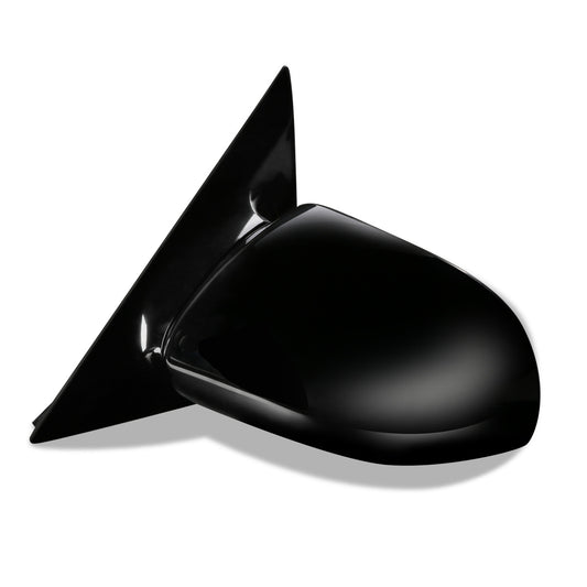 RETROVISOR MIRROR - OEM - 92-98 BUICK SKYLARK / 92-98 PONTIAC GRAND AM - POWERED - PAINTABLE - BLACK - LEFT
