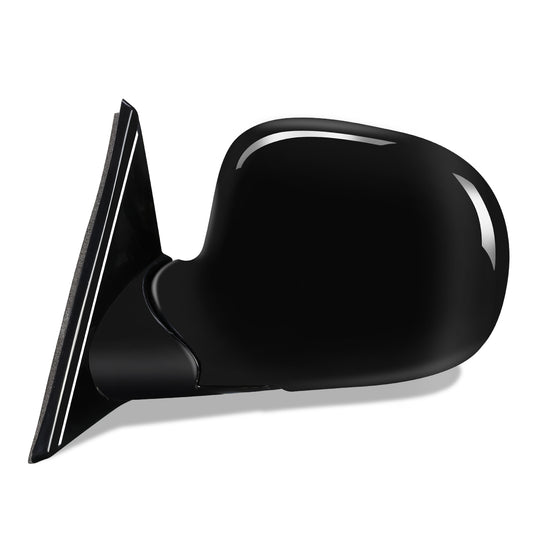RETROVISOR MIRROR - OEM - 98-99 CHEVY BLAZER / 1998 CHEVY S10 PICKUP / 1998GMC SONOMA / 98-99 OLDSMOBILE BRAVADA - POWERED - PAINTABLE - BLACK - LEFT