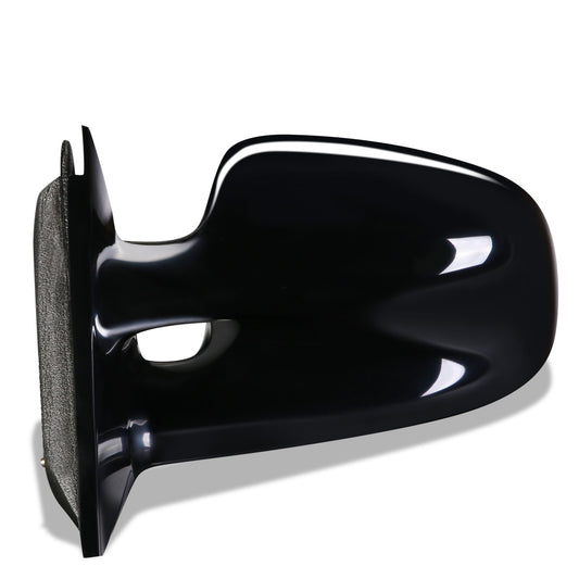 RETROVISOR MIRROR - OEM - 97-03 PONTIAC GRAND PRIX - POWERED - PAINTABLE - BLACK - LEFT