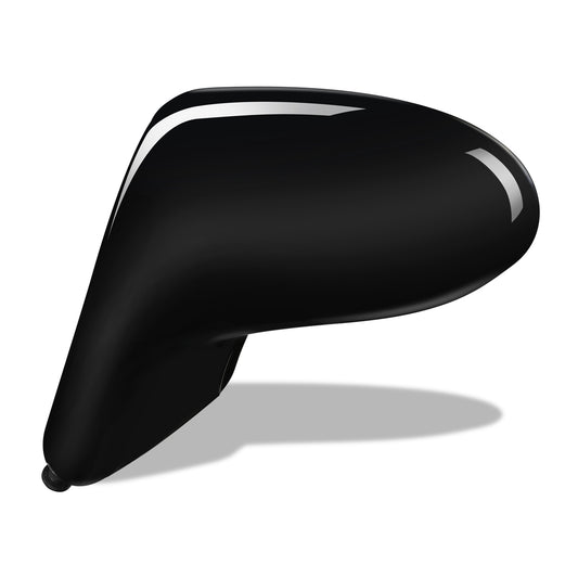 RETROVISOR MIRROR - OEM - 92-99 BUICK LESABRE / 92-99 OLDSMOBILE 88 - MANUAL - PAINTABLE - BLACK - LEFT
