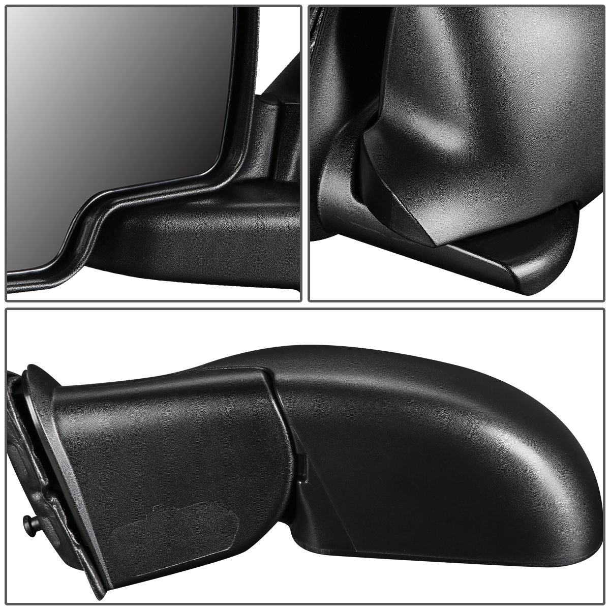 RETROVISOR MIRROR - OEM - CADILLAC ESCALADE 00-06 / CHEVROLET SILVERADO 1500 99-06 / CHEVROLET SILVERADO 1500 CLASSIC 07 / CHEVROLET SILVERADO 2500 99-06 / CHEVROLET SILVERADO 2500 CLASSIC 07 / CHEVROLET SILVERADO 3500 01-06 / CHEVROLET SILVERADO 3500