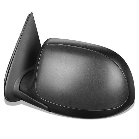 RETROVISOR MIRROR - OEM - 03-06 CHEVY AVALANCHE 1500, 2500 / 04-06 CHEVY SILVERADO 3500 / 2007 CHEVY SILVERADO 3500 CLASSIC - POWERED - HEATED - BLACK - LEFT