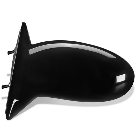 RETROVISOR MIRROR - OEM - 02-05 PONTIAC GRAND AM - POWERED - PAINTABLE - BLACK - LEFT