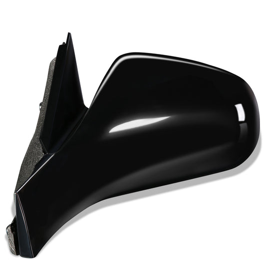 RETROVISOR MIRROR - OEM - 04-08 PONTIAC GRAND PRIX - MATTE - BLACK - LEFT