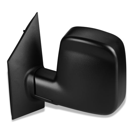 RETROVISOR MIRROR - OEM - 03-07 CHEVY EXPRESS 1500, 2500, 3500 / 03-07 GMC SAVANA 1500, 2500, 3500 - MANUAL - TEXTURED - BLACK - LEFT