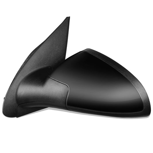 RETROVISOR MIRROR - OEM - 05-10 CHEVY COBALT SEDAN - POWERED - PAINTABLE - BLACK - LEFT