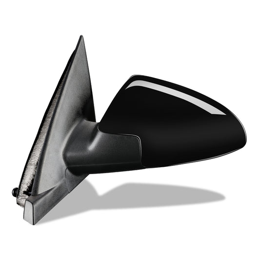 RETROVISOR MIRROR - OEM - 06-07 CHEVY MALIBU - POWERED - HEATED - PAINTABLE - BLACK - LEFT