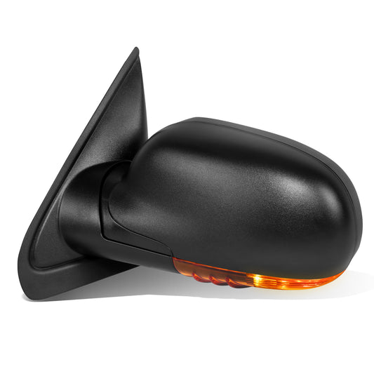 RETROVISOR MIRROR - OE STYLE - CHEVROLET TRAILBLAZER 04-07 - WITH POWER WITH HEATED WITH MEMORY - DRIVER SIDE - PAINT TO MATCH - BLACK