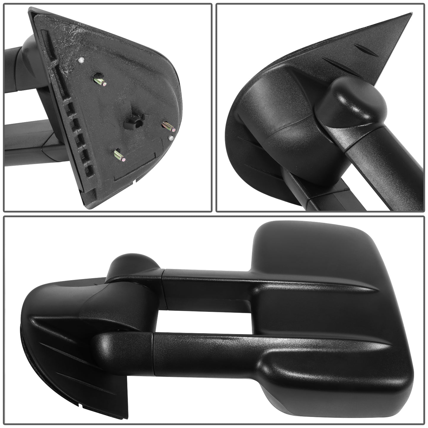 RETROVISOR MIRROR - OE STYLE - CADILLAC ESCALADE 07-13 - CHEVROLET SILVERADO 1500 07-13 - CHEVROLET SILVERADO 2500 07-13 - CHEVROLET SILVERADO 3500 07-13 - CHEVROLET TAHOE 07-13 - GMC SIERRA 1500 07-13 - GMC SIERRA 2500 07-13 - GMC SIERRA 3500 07-13 -