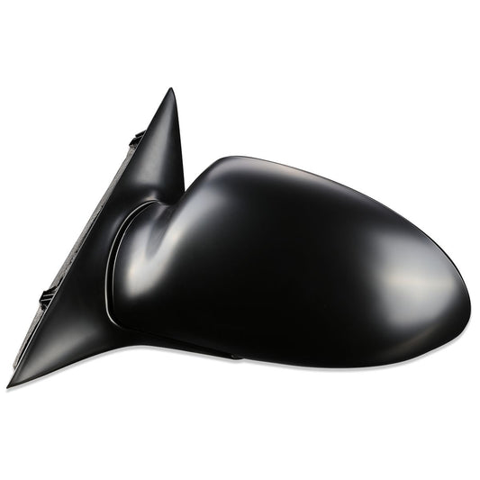 RETROVISOR MIRROR - OEM - 00-05 BUICK LESABRE - POWERED - PAINTABLE - BLACK - LEFT