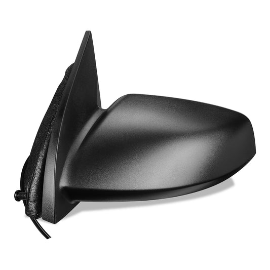RETROVISOR MIRROR - OEM - 03-07 SATURN ION COUPE - POWERED - TEXTURED - BLACK - LEFT