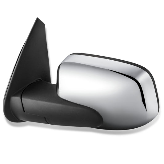 RETROVISOR MIRROR - OEM - 06-11 CHEVY HHR - POWERED - CHROME - LEFT