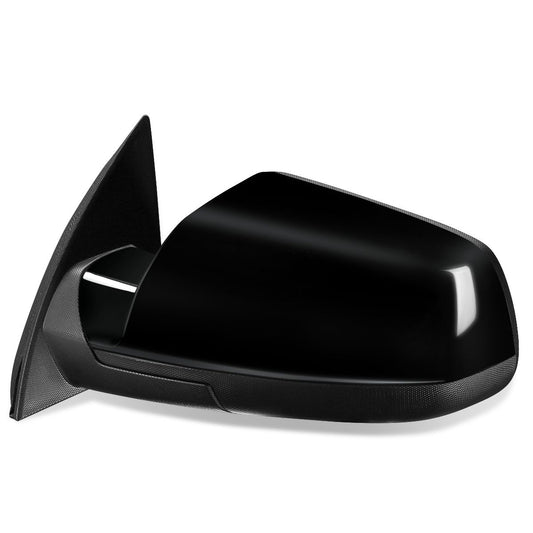 RETROVISOR MIRROR - OEM - 10-15 CHEVY EQUINOX / 10-11 GMC TERRAIN - POWERED - HEATED - PAINTABLE - BLACK - LEFT