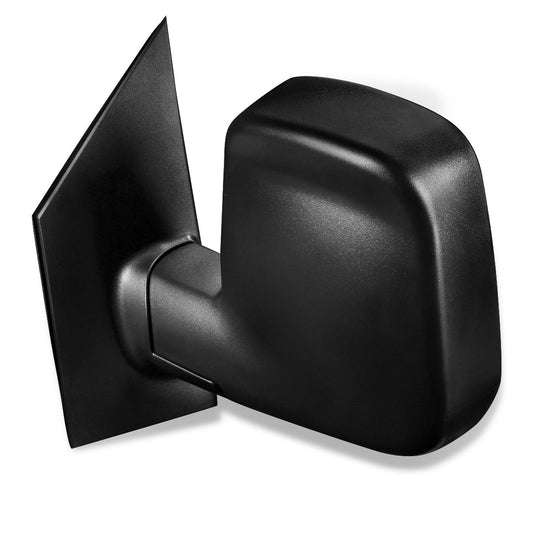 RETROVISOR MIRROR - OEM - 08-14 CHEVY EXPRESS 1500 / 08-18 CHEVY EXPRESS 2500 3500 / 08-14 GMC SAVANA 1500 / 08-18 GMC SAVANA 2500 3500 - MANUAL - TEXTURED - BLACK - LEFT