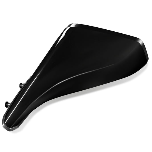 RETROVISOR MIRROR - OEM - 10-15 CHEVY CAMARO - POWERED - PAINTABLE - BLACK - LEFT