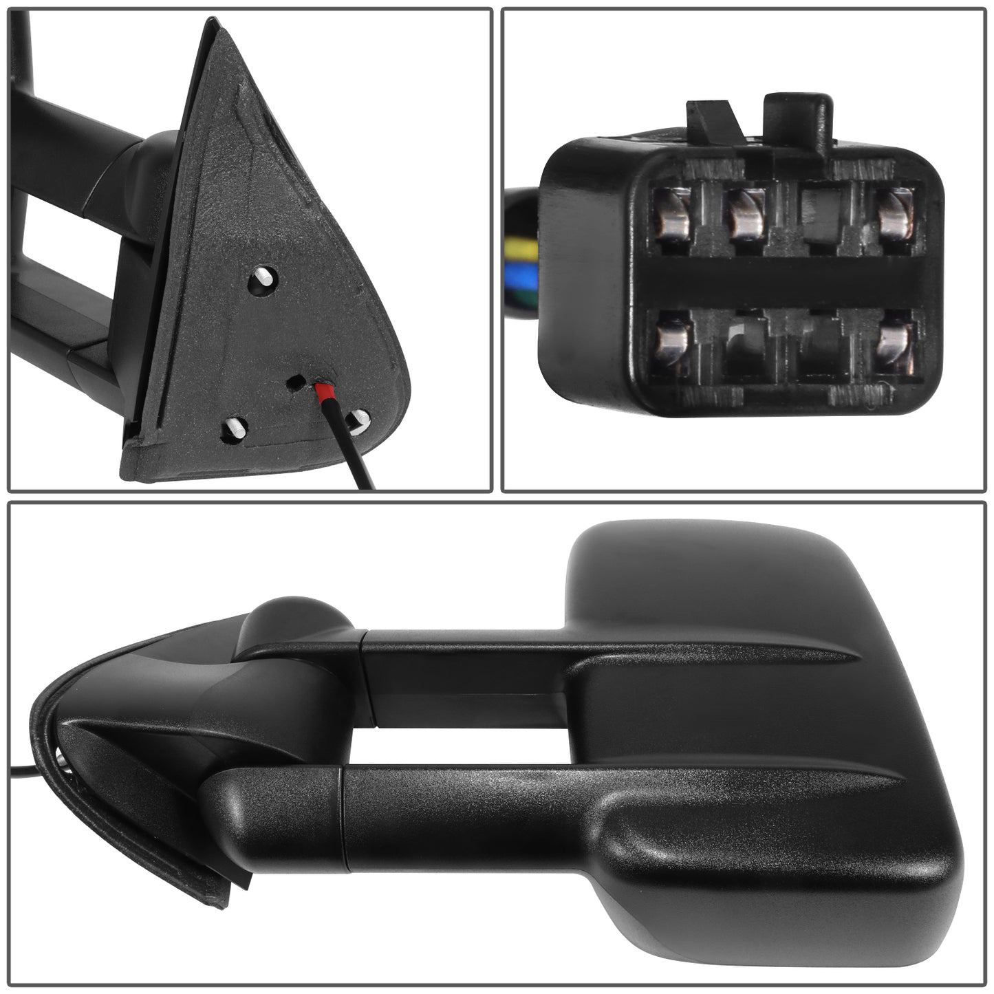 RETROVISOR MIRROR - OE STYLE - CHEVROLET SILVERADO 1500 99-06 - CHEVROLET SILVERADO 1500 CLASSIC 07 - CHEVROLET SILVERADO 2500 99-06 - CHEVROLET SILVERADO 2500 CLASSIC 07 - CHEVROLET SILVERADO 3500 01-06 - CHEVROLET SILVERADO 3500 CLASSIC 07 - CHEVROLET