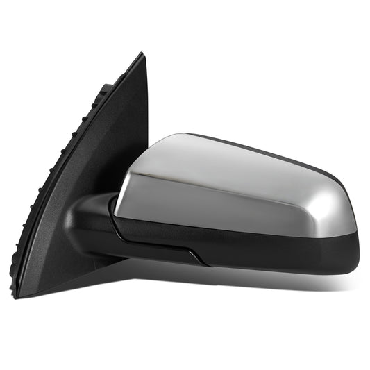 RETROVISOR MIRROR - OEM - 08-09 PONTIAC G8 - POWERED - FOLDING - CHROME COVER - LEFT