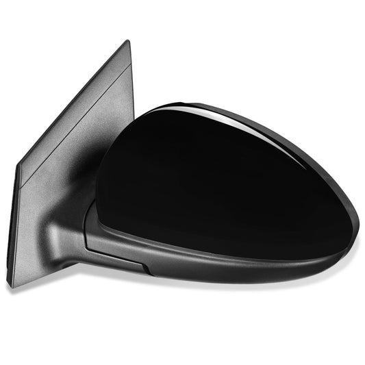 RETROVISOR MIRROR - OEM - 11-15 CHEVY CRUZE / 2016 CHEVY CRUZE LIMITED - POWERED - PAINTABLE - BLACK - LEFT