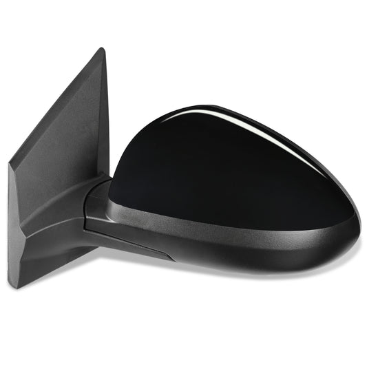 RETROVISOR MIRROR - OEM - 12-19 CHEVY SONIC - MANUAL - PAINTABLE - BLACK - LEFT