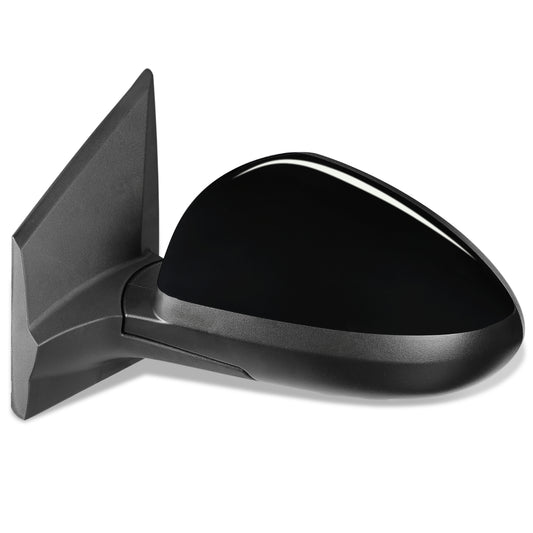 RETROVISOR MIRROR - OEM - 12-19 CHEVY SONIC - POWERED - HEATED - PAINTABLE - BLACK - LEFT