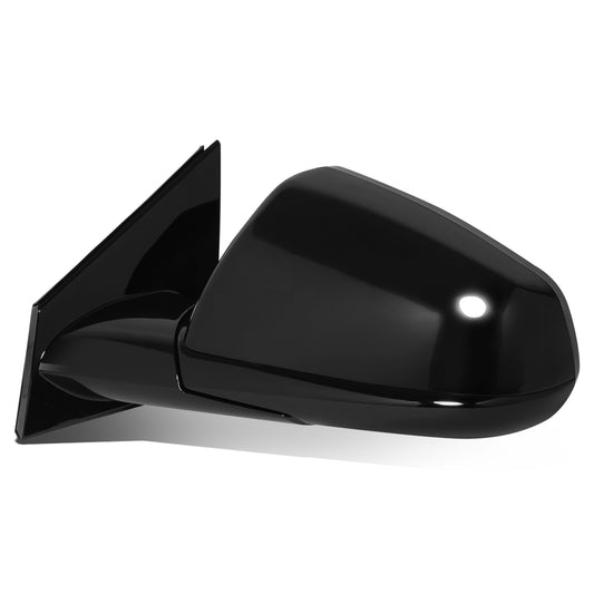 RETROVISOR MIRROR - OE STYLE - CADILLAC SRX 2010-2012 - WITH POWER FOLD WITH HEATED GLASS - DRIVER LEFT SIDE - BLACK