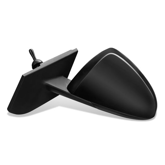 RETROVISOR MIRROR - OEM - 13-15 CHEVY SPARK - MANUAL - PAINTABLE - BLACK - LEFT
