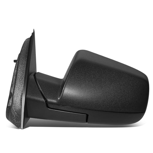 RETROVISOR MIRROR - OEM - 10-16 CHEVY EQUINOX - POWERED - FOLDING - W/ BLIND SPOT GLASS - TEXTURED - BLACK - LEFT