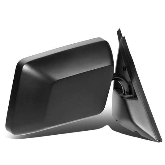 RETROVISOR MIRROR - OEM - 82-93 CHEVY C10, SONOMA, JIMMY - MANUAL - TEXTURED - BLACK - RIGHT