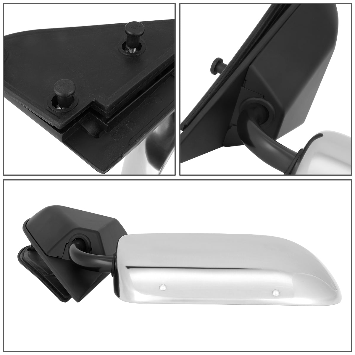 RETROVISOR MIRROR - OEM - CHEVROLET BLAZER 92-94 / CHEVROLET C1500 PICKUP 88-99 / CHEVROLET C1500 SUBURBAN 92-99 / CHEVROLET C2500 PICKUP 88-00 / CHEVROLET C2500 SUBURBAN 92-99 / CHEVROLET C3500 PICKUP 88-00 / CHEVROLET K1500 PICKUP 88-99 / CHEVROLET