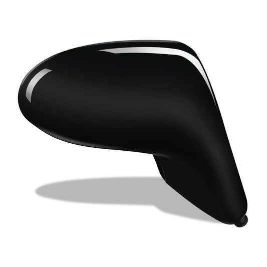 RETROVISOR MIRROR - OEM - 92-99 BUICK LESABRE / 91-96 BUICK PARK AVENUE / 92-99 OLDSMOBILE 88 / 91-96 OLDSMOBILE 98 / 96-99 OLDSMOBILE LSS / 97-98 OLDSMOBILE REGENCY - POWERED - PAINTABLE - BLACK - RIGHT