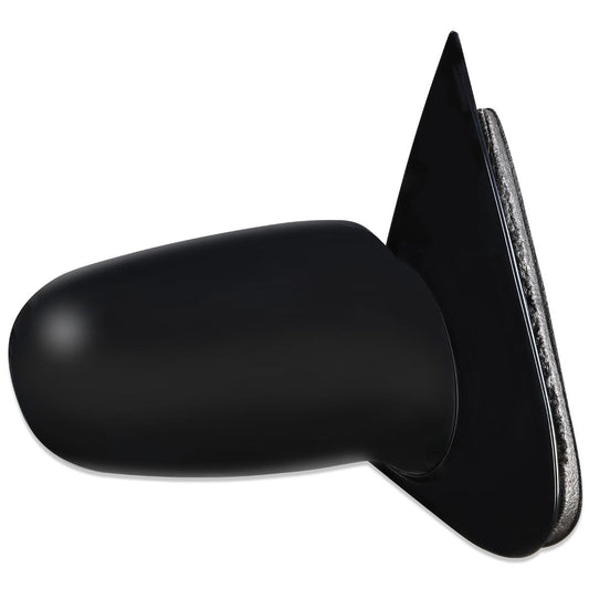 RETROVISOR MIRROR - OEM - 95-05 CHEVY CAVALIER SEDAN / 95-05 PONTIAC SUNFIRE SEDAN - POWERED - PAINTABLE - BLACK - RIGHT