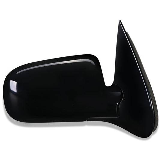 RETROVISOR MIRROR - OEM - 05-07 BUICK TERRAZA / 97-04 CHEVY VENTURE / 97-04 OLDSMOBILE SILHOUETTE / 97-98 PONTIAC TRANS SPORT / 05-07 SATURN RELAY - POWERED - PAINTABLE - BLACK - RIGHT