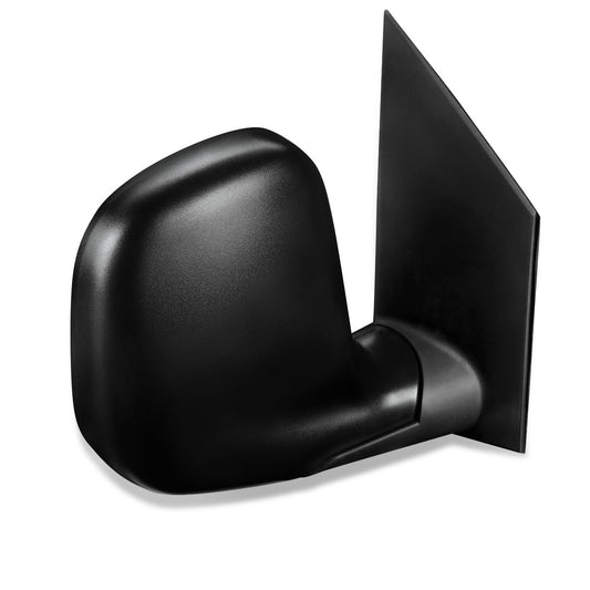 RETROVISOR MIRROR - OEM - 96-02 CHEVY EXPRESS 1500, 2500, 3500 / 96-02 GMC SAVANA 1500, 2500, 3500 - POWERED - HEATED - TEXTURED - BLACK - RIGHT