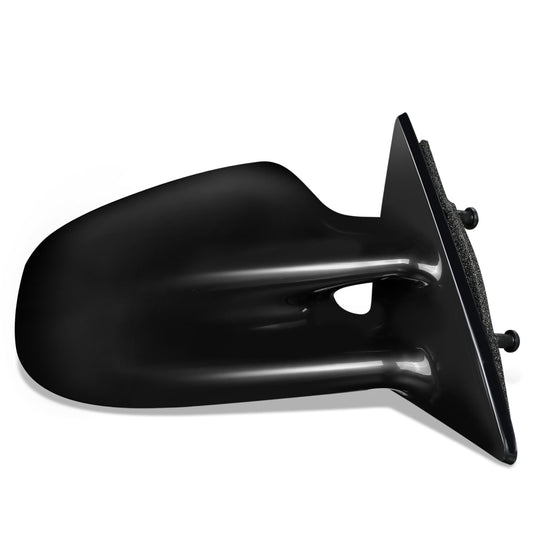 RETROVISOR MIRROR - OEM - 99-05 PONTIAC GRAND AM - POWERED - BLACK MATERIAL - RIGHT