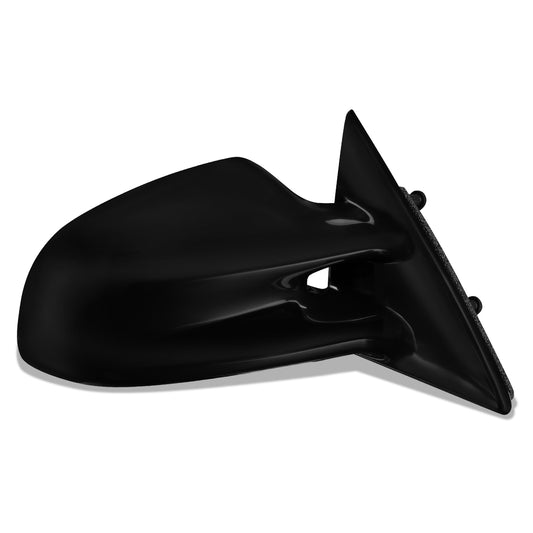 RETROVISOR MIRROR - OEM - 99-01 PONTIAC GRAND AM - MANUAL - PAINTABLE - BLACK - RIGHT