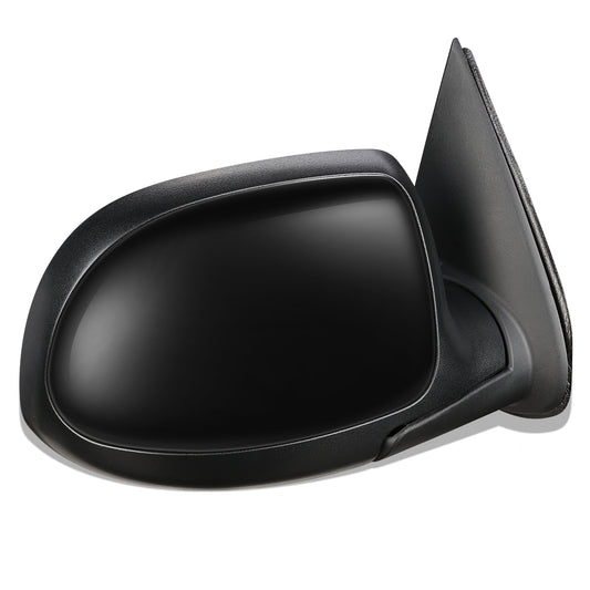 RETROVISOR MIRROR - OEM - 03-06 CHEVY AVALANCHA 1500 , 2500 / 04-06 CHEVY SILVERADO 3500 & 07 3500 CLASSIC - POWERED - HEATED - PAINTABLE - BLACK - RIGHT
