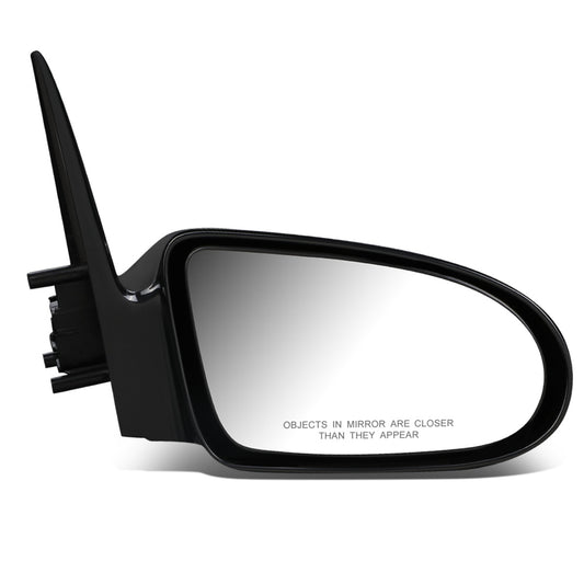 RETROVISOR MIRROR - OEM - 95-97 GEO METRO - MANUAL - W/O LEVER - BLACK MATERIAL - RIGHT