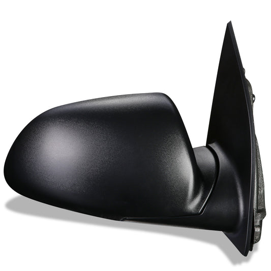 RETROVISOR MIRROR - OEM - 02-04 SATURN VUE - MANUAL - TEXTURED - BLACK - RIGHT