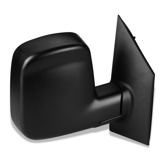 RETROVISOR MIRROR - OEM - 03-07 CHEVY EXPRESS 1500, 2500, 3500 / 03-07 GMC SAVANA 1500, 2500, 3500 - MANUAL - TEXTURED - BLACK - RIGHT