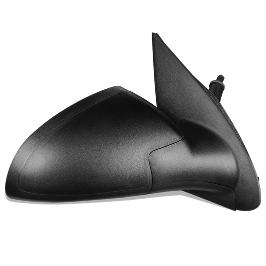 RETROVISOR MIRROR - OEM - 05-10 CHEVY COBALT SEDAN - MANUAL - TEXTURED - BLACK - RIGHT
