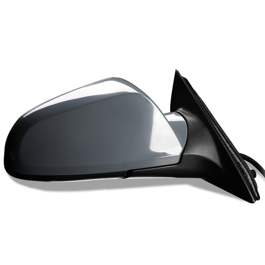 RETROVISOR MIRROR - OEM - 07-09 SATURN AURA - POWERED - HEATED - PAINTABLE - BLACK - RIGHT