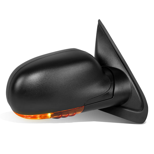 RETROVISOR MIRROR - OE STYLE - CHEVROLET TRAILBLAZER 04-07 - WITH POWER WITH HEATED GLASS - PASSENGER SIDE - PAINT TO MATCH - BLACK