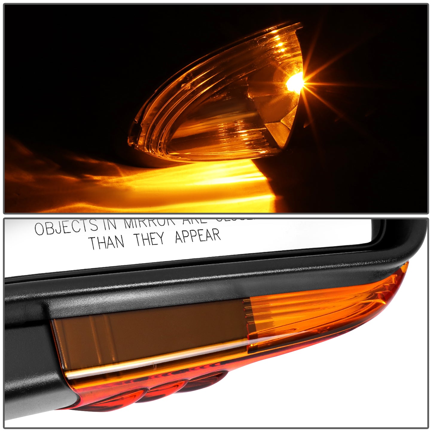 RETROVISOR MIRROR - OE STYLE - CHEVROLET TRAILBLAZER 04-07 - WITH POWER WITH HEATED GLASS - PASSENGER SIDE - PAINT TO MATCH - BLACK