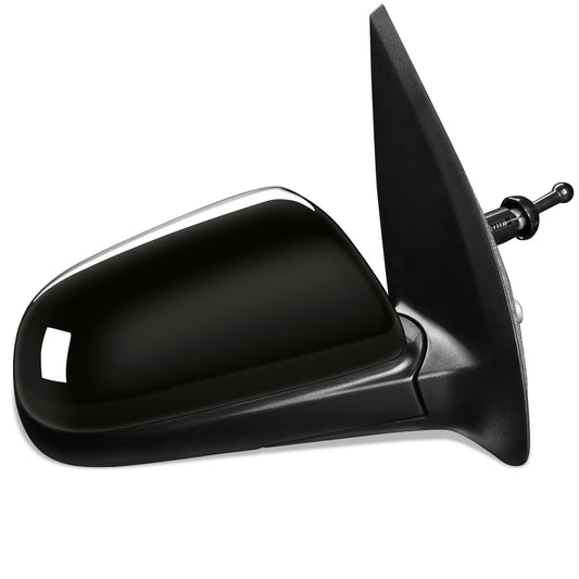 RETROVISOR MIRROR - OEM - 07-11 CHEVY AVEO - MANUAL - PAINTABLE - BLACK - RIGHT