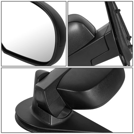 RETROVISOR MIRROR - OEM - 07-13 CHEVROLET AVALANCHE / 07-13 CHEVROLET SILVERADO 1500 / 07-14 CHEVROLET SILVERADO 2500 / 07-14 CHEVROLET SILVERADO 3500 / 2014 CHEVROLET SUBURBAN / 07-14 CHEVROLET SUBURBAN 1500 / 07-13 CHEVROLET SUBURBAN 2500 / 07-14