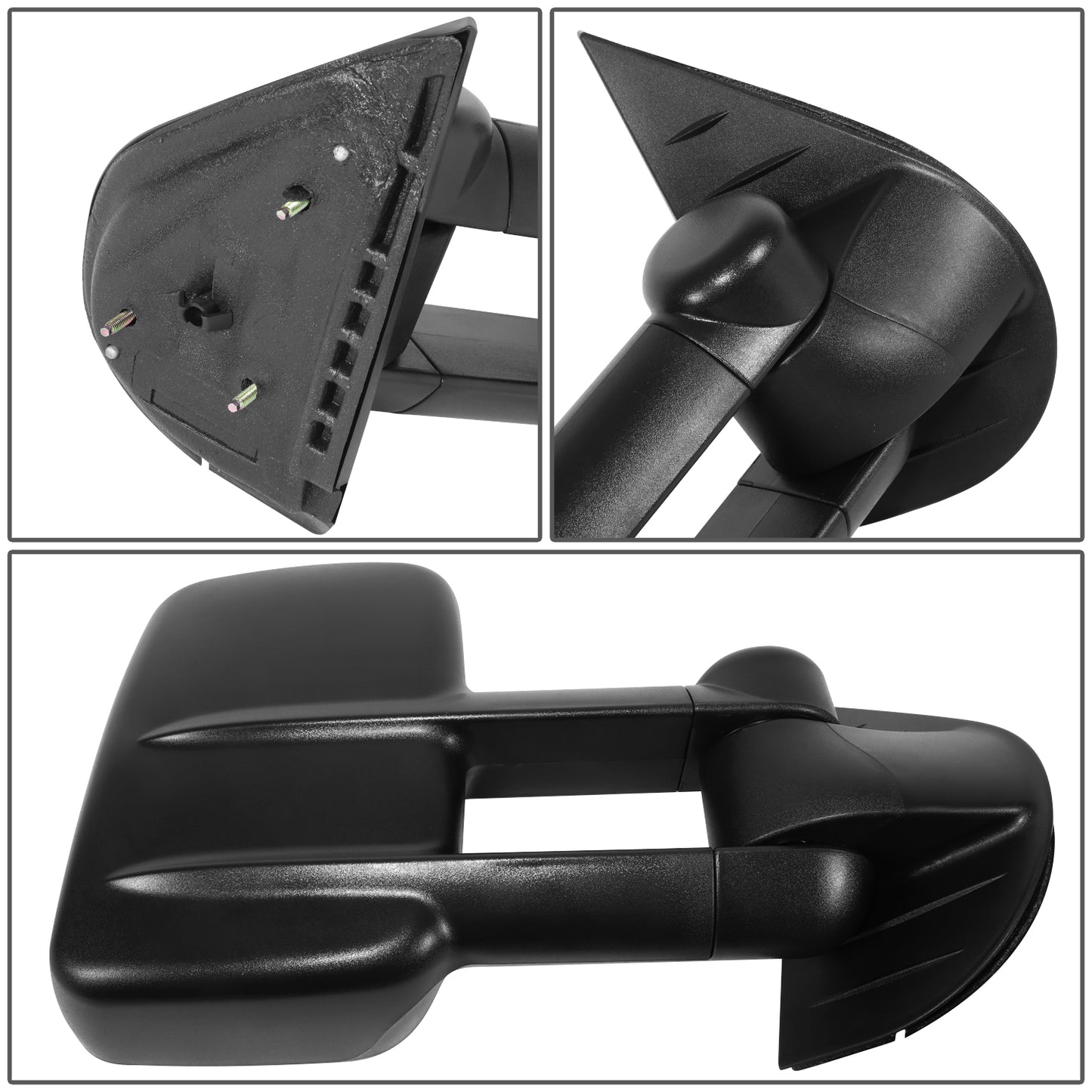 RETROVISOR MIRROR - OE STYLE - CADILLAC ESCALADE 07-13 - CHEVROLET SILVERADO 1500 07-13 - CHEVROLET SILVERADO 2500 07-13 - CHEVROLET SILVERADO 3500 07-13 - CHEVROLET TAHOE 07-13 - GMC SIERRA 1500 07-13 - GMC SIERRA 2500 07-13 - GMC SIERRA 3500 07-13 -