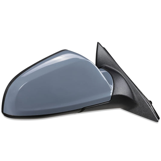 RETROVISOR MIRROR - OEM - 08-12 CHEVY MALIBU / 07-09 SATURN AURA - POWERED - PAINTABLE - BLACK - RIGHT