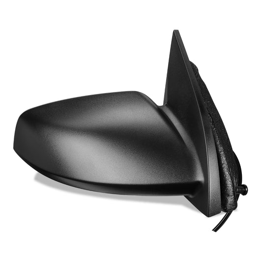 RETROVISOR MIRROR - OEM - 03-07 SATURN ION COUPE - POWERED - TEXTURED - BLACK - RIGHT